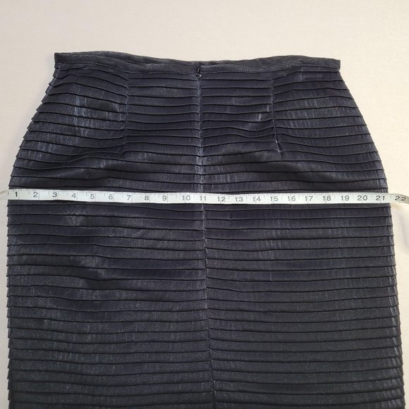 R&M Richards - SemiFormal - Black Tiered Skirt - Picture 10 of 10